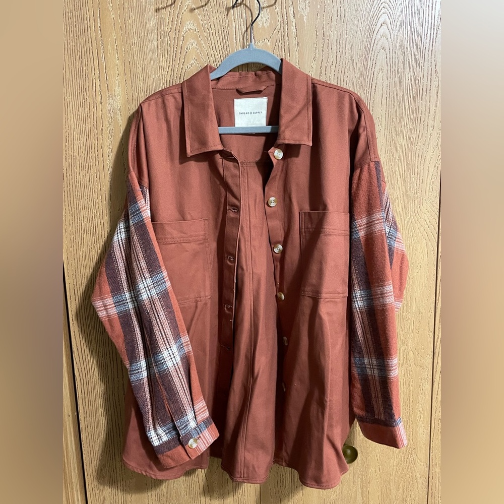 DRY GOODS flannel XL